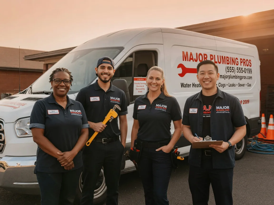 Drain Cleaning Services company in Beaumont, MS